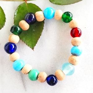 #X8 New Rainbow Zen Beaded Bracelet